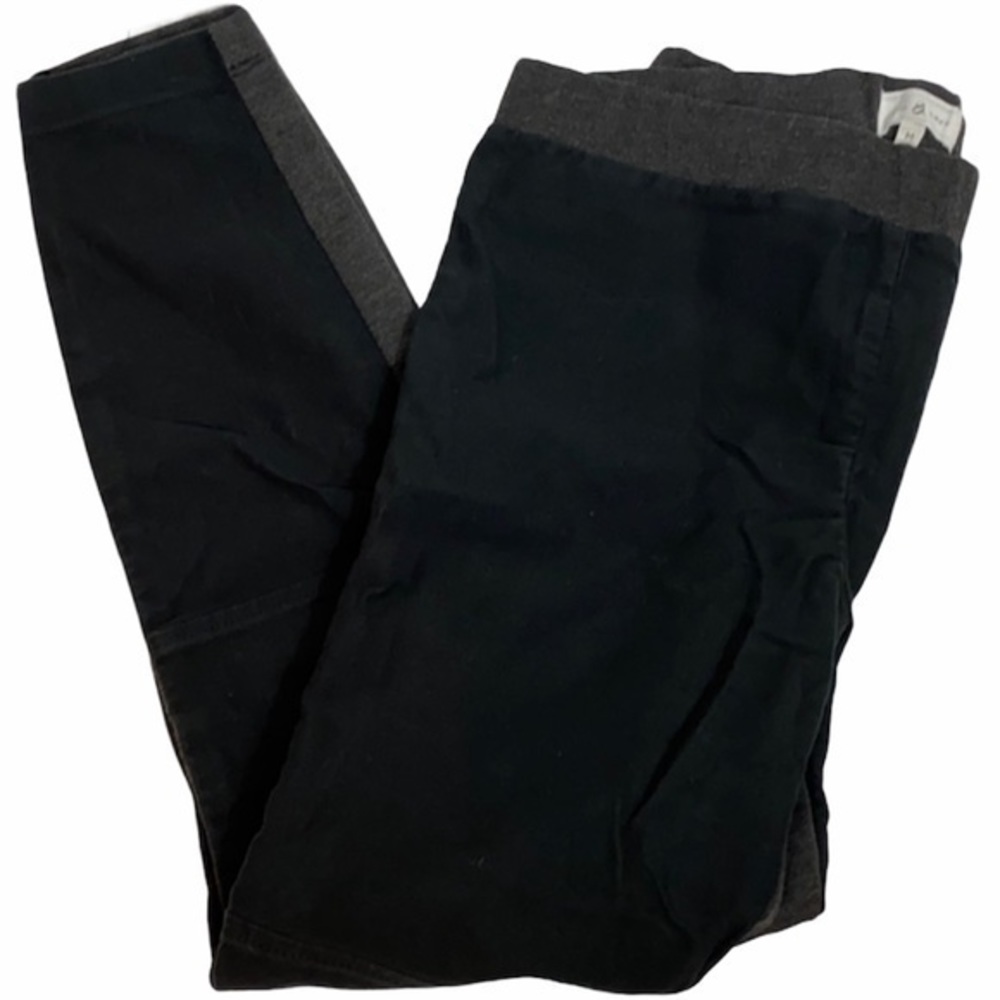 Lou & Grey Black & Gray Jeggings Size Medium